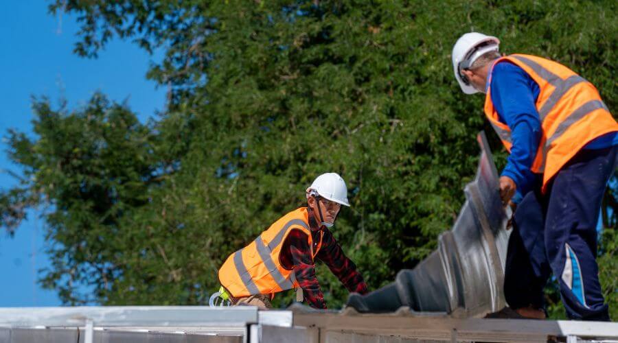 Professional new roof installation services in Camp, AR